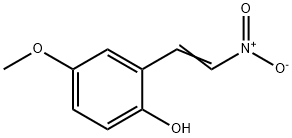 2-HYDROXY-5-METHOXY-BETA-NITROSTYRENE Struktur