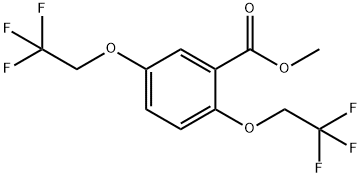 METHYL 2,5-BIS(2,2,2-TRIFLUOROETHOXY)BENZOATE