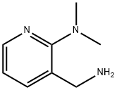 3-(Aminomethyl)-N,N-dimethyl-2-pyridinamine Struktur