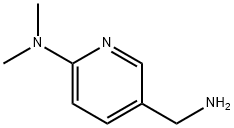 5-(AMINOMETHYL)-N,N-DIMETHYLPYRIDIN-2-AMINE Struktur