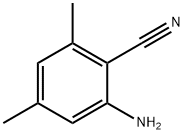 2-Amino-4,6-dimethylbenzenecarbonitrile Struktur