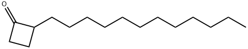 2-DODECYLCYCLOBUTANONE Struktur