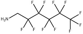 1H,1H-Undecafluorohexylamine Struktur