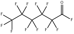 PERFLUOROHEXANOYL FLUORIDE 98 Struktur