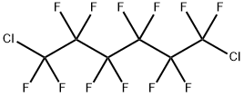 1,6-DICHLOROPERFLUOROHEXANE Struktur