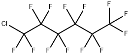 PERFLUOROHEXYL CHLORIDE Structure