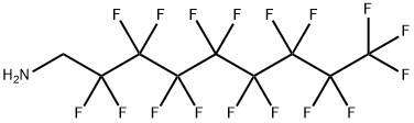 1H,1H-PERFLUORONONYLAMINE Struktur