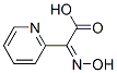 2-Pyridineaceticacid,alpha-(hydroxyimino)-,(alphaZ)-(9CI) Struktur