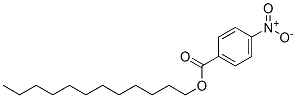 dodecyl 4-nitrobenzoate Struktur