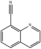 8-Quinolinecarbonitrile Struktur