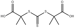 2,2'-[(THIOXOMETHYLENE)DISULFANYL]BIS(2-METHYLPROPANOIC ACID)