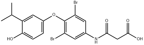 Eprotirome Struktur