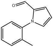 1-(2-METHYLPHENYL)-1H-PYRROLE-2-CARBALDEHYDE Struktur