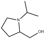 ((S)-1-Isopropylpyrrolidin-2-yl)methanol Struktur