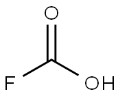 Carbonic acidfluoride Struktur