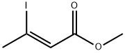 2-Butenoic acid, 3-iodo-, Methyl ester, (2Z)- Struktur