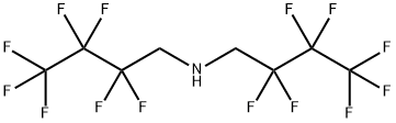 BIS(1H,1H-HEPTAFLUOROBUTYL)AMINE Struktur