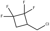 1-CHLOROMETHYL-2,2,3,3-TETRAFLUOROCYCLOBUTANE Struktur