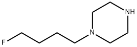 Piperazine, 1-(4-fluorobutyl)- (9CI) Struktur