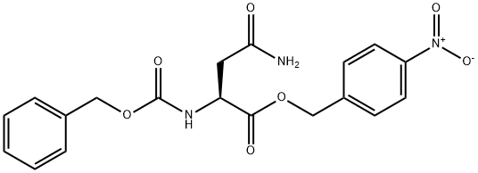 Z-ASN-ONB Struktur