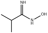 N'-Hydroxy-2-methylpropanimidamide Struktur