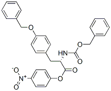 4-nitrophenyl O-benzyl-N-[(benzyloxy)carbonyl]-L-tyrosinate