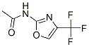 2-Acetylamino-4-trifluoromethyloxazole Struktur