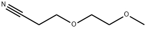 3-(2-METHOXYETHOXY)-PROPANENITRILE Struktur