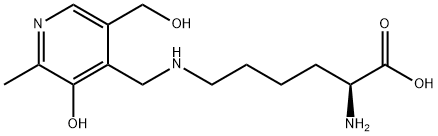 epsilon-pyridoxyllysine Struktur