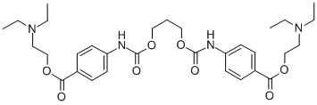 TRIDIURECAINE Struktur