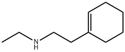 [2-(cyclohex-1-en-1-yl)ethyl](ethyl)amine Struktur