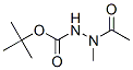 Hydrazinecarboxylic acid, 2-acetyl-2-methyl-, 1,1-dimethylethyl ester (9CI) Struktur