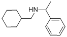 (cyclohexylmethyl)(1-phenylethyl)amine Struktur