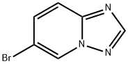 6-BROMO-[1,2,4]TRIAZOLO[1,5-A]PYRIDINE Struktur