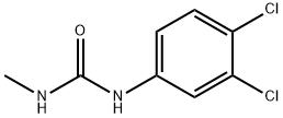 1-(3,4-DICHLOROPHENYL)-3-METHYL UREA Struktur