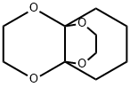 2,3,6,7-Tetrahydro-4a,8a-butano-[1,4]dioxino[2,3-b]-1,4-dioxin Struktur