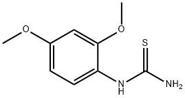 1-(2,4-DIMETHOXYPHENYL)-2-THIOUREA price.