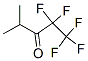 1,1,1,2,2-pentafluoro-4-methyl-pentan-3-one Struktur