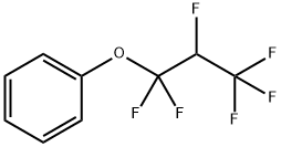 1,1,2,3,3,3-HEXAFLUOROPROPOXYBENZENE Structure