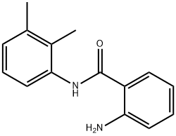 2-AMINO-N-(2,3-DIMETHYLPHENYL)BENZAMIDE Struktur