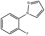 1-(2-Fluorophenyl)-1H-pyrazole Struktur