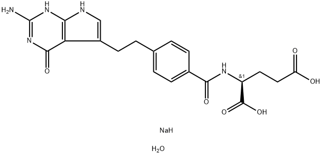 Pemetrexed disodium hemipentahydrate