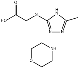 Thiotriazolin Struktur