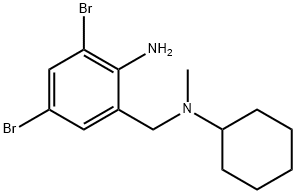 BROMOHEXINE Struktur