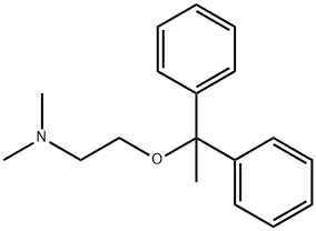 moxastine  Struktur