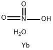 YtterbiuM nitrate pentahydrate Struktur