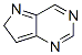 6H-Pyrrolo[3,2-d]pyrimidine (8CI) Struktur