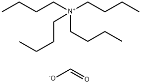 tetrabutylammonium formate  Struktur