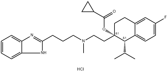 NNC 55-0396 dihydrochloride Struktur