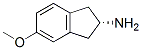 1H-Inden-2-amine,2,3-dihydro-5-methoxy-,(2S)-(9CI) Structure